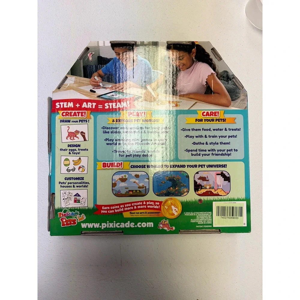 Pixicade Pets Mobile Game Maker Virtual Pet Universe New